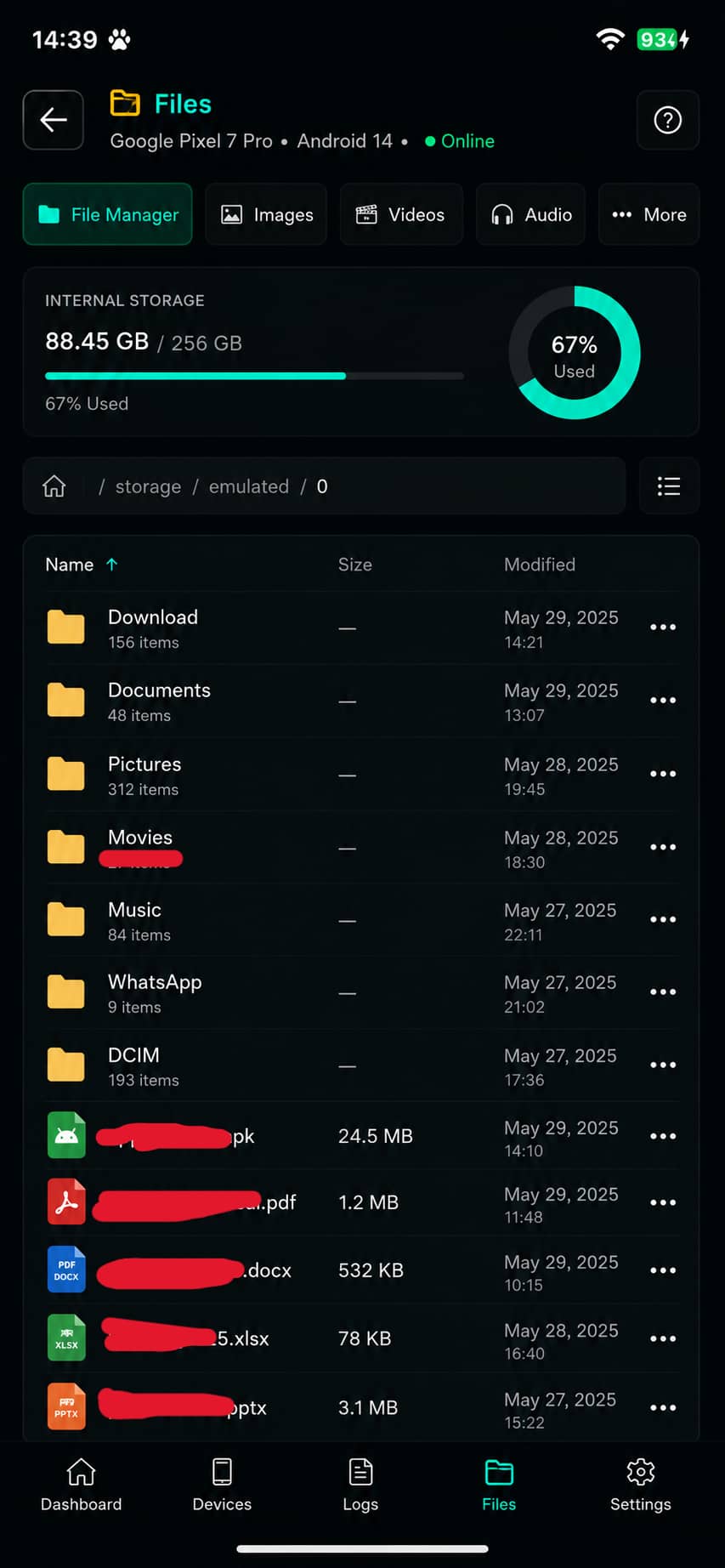 Parental Control with gui no port forwarding